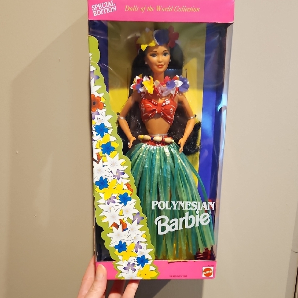 Polynesian Barbie Doll - Special Edition 1994